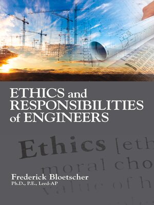 cover image of Ethics and Responsibilities of Engineers